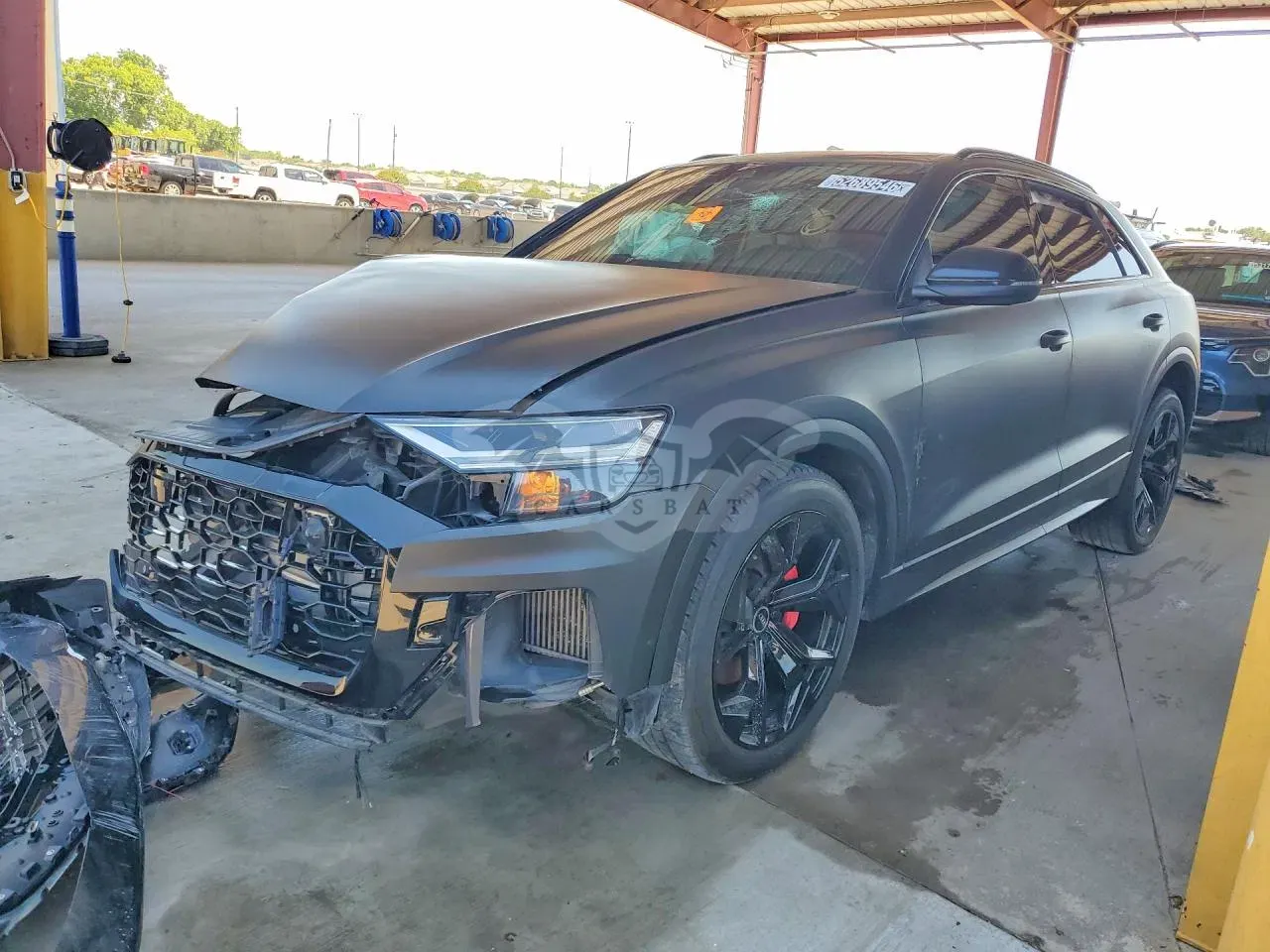 Audi Q8 3.0L 6 2020
