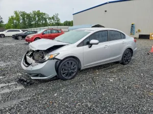 Honda Civic 1.8L 4 2015