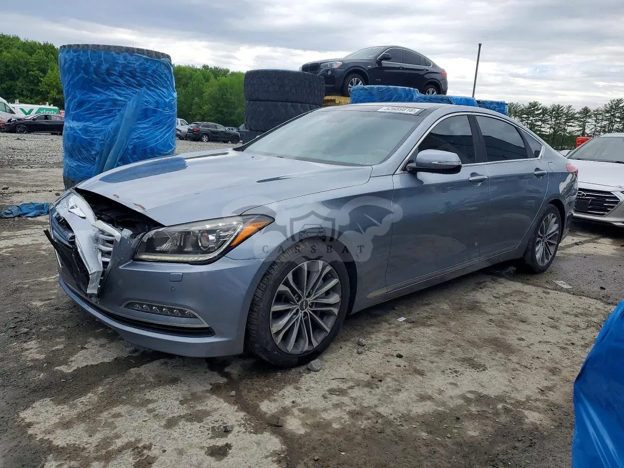 Hyundai Genesis 3.8L 6 2016