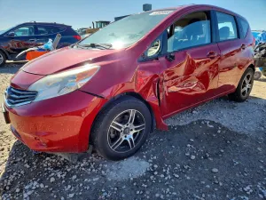Nissan Versa 1.6L 4 2014