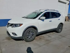 Nissan Rogue 2.5L 4 2016