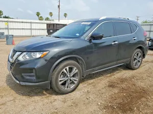 Nissan Rogue 2.5L 4 2019