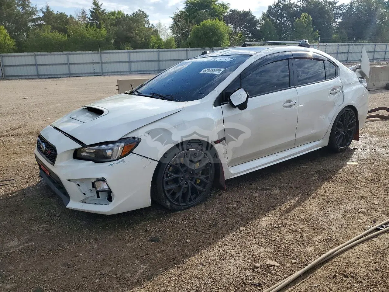 Subaru WRX 2.5L 4 2018