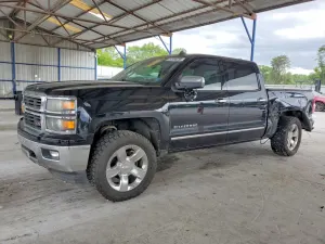 Chevrolet Silverado 1500 5.3L 8 2014