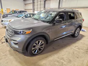Ford Explorer 2.3L 4 2021