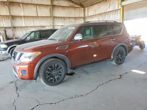 Nissan Armada 5.6L 8 2017