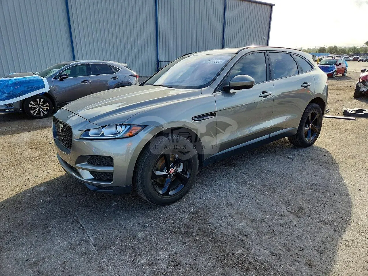 Jaguar F-Pace 2.0L 4 2019
