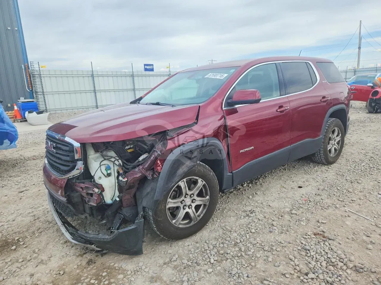 GMC Acadia 2.5L 4 2017