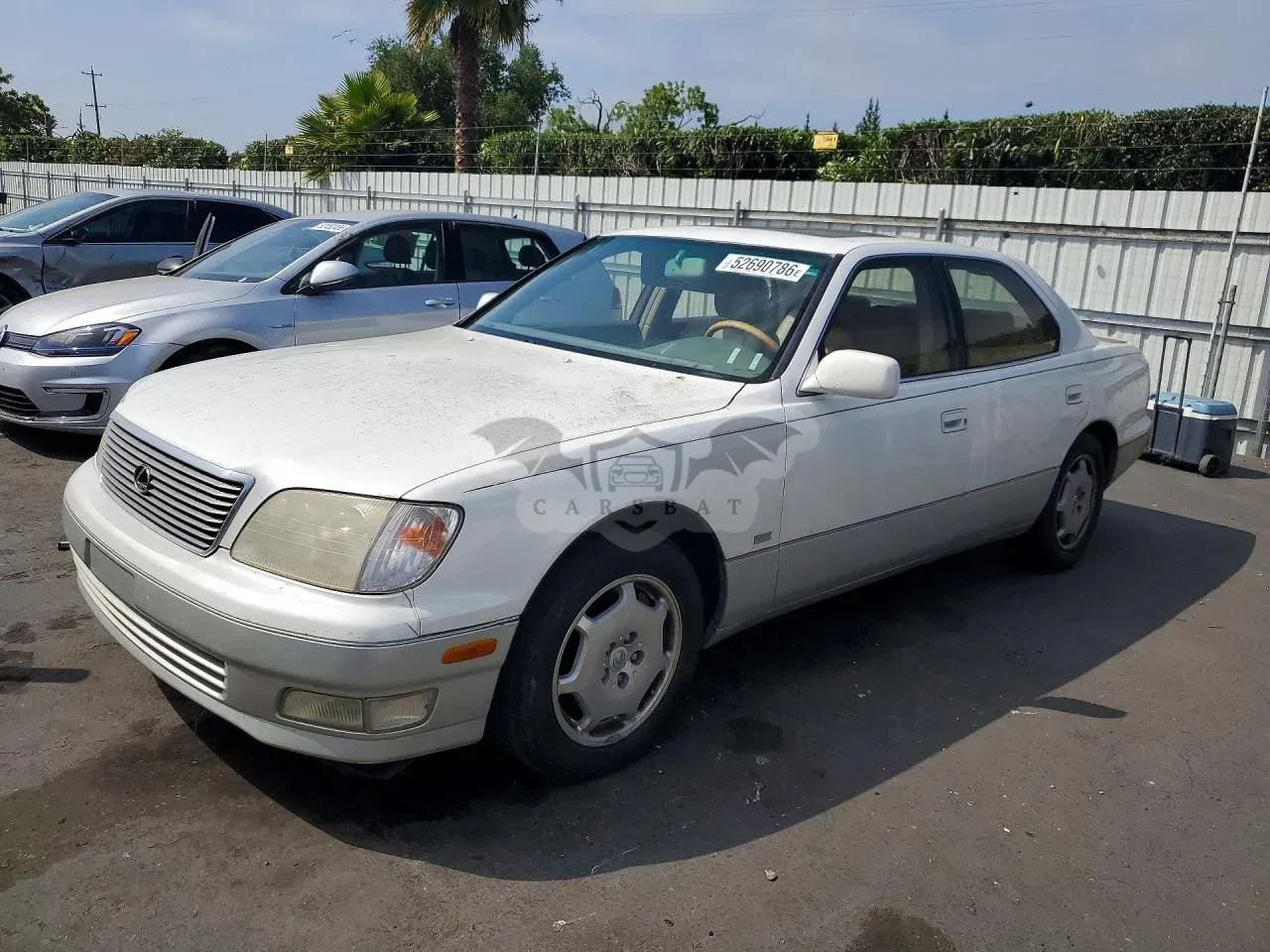 Lexus LS 4.0L 8 2000