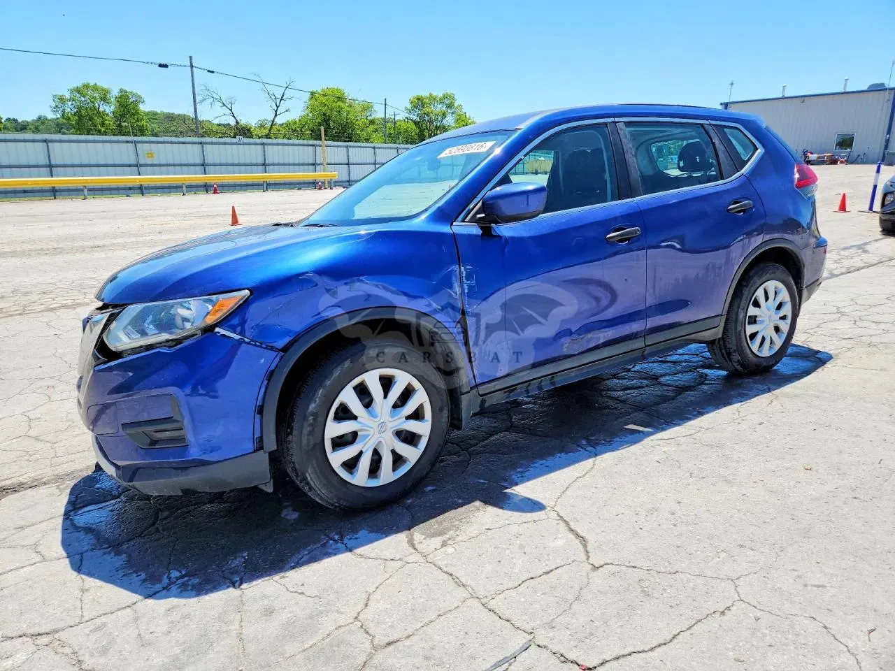 Nissan Rogue 2.5L 4 2020