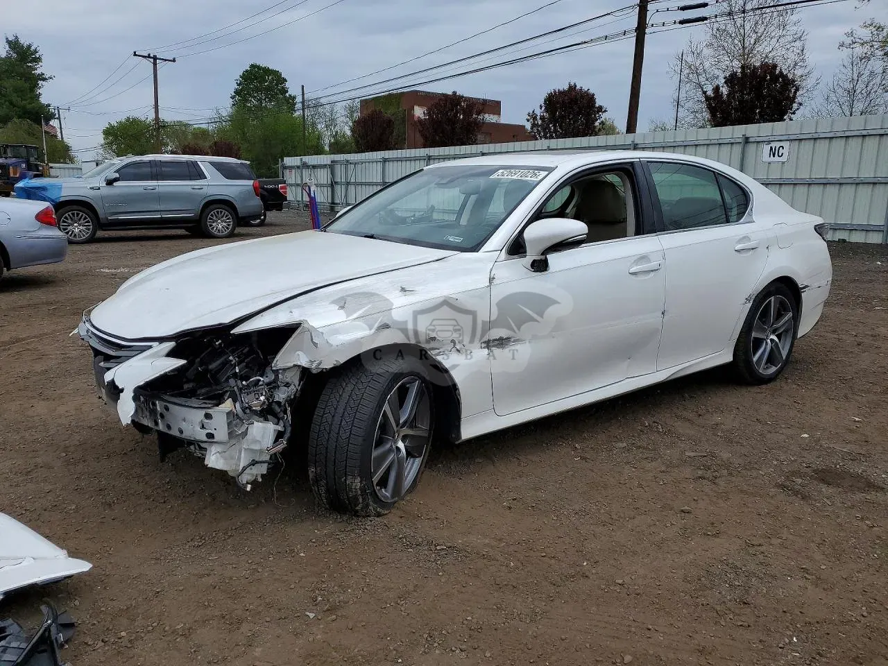 Lexus GS 3.5L 6 2016