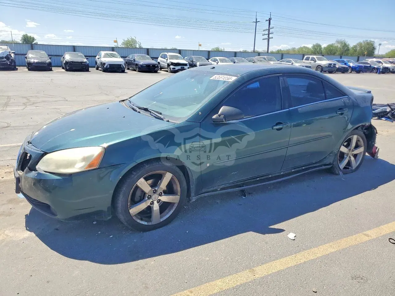 Pontiac G6 3.9L 6 2006