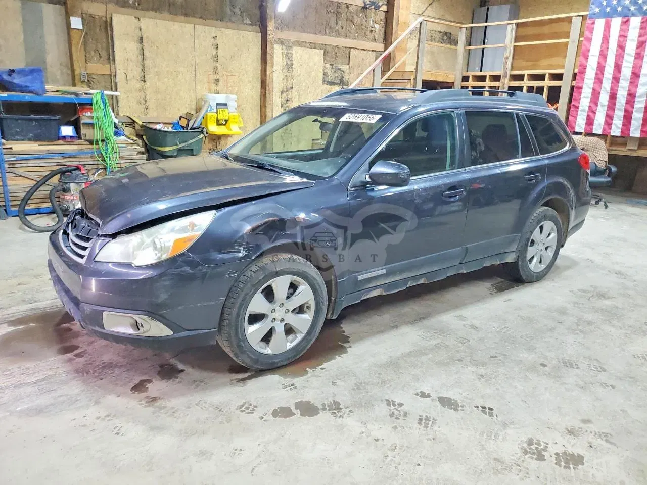 Subaru Outback 2.5L 4 2011