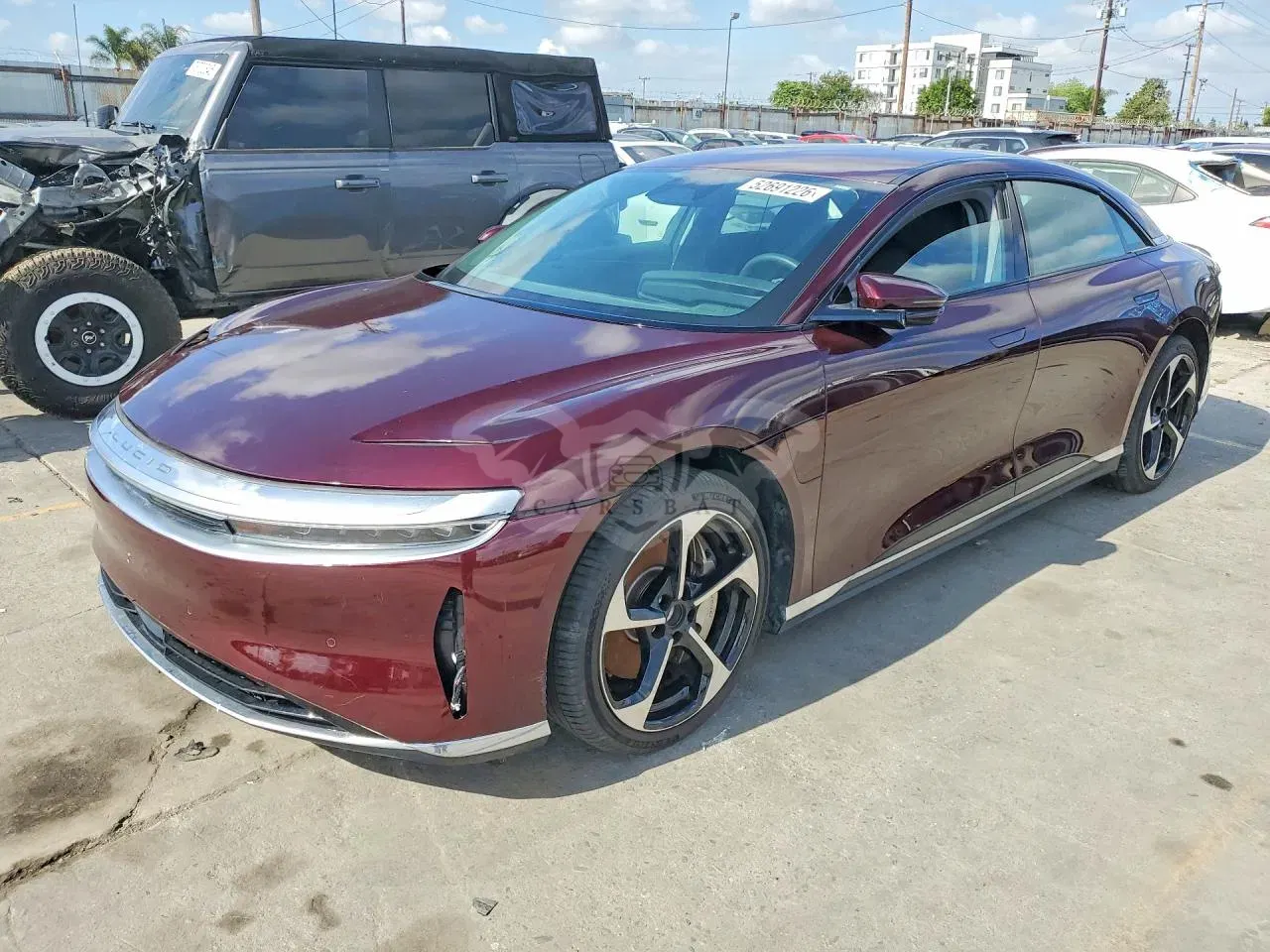 Lucid Air 2025