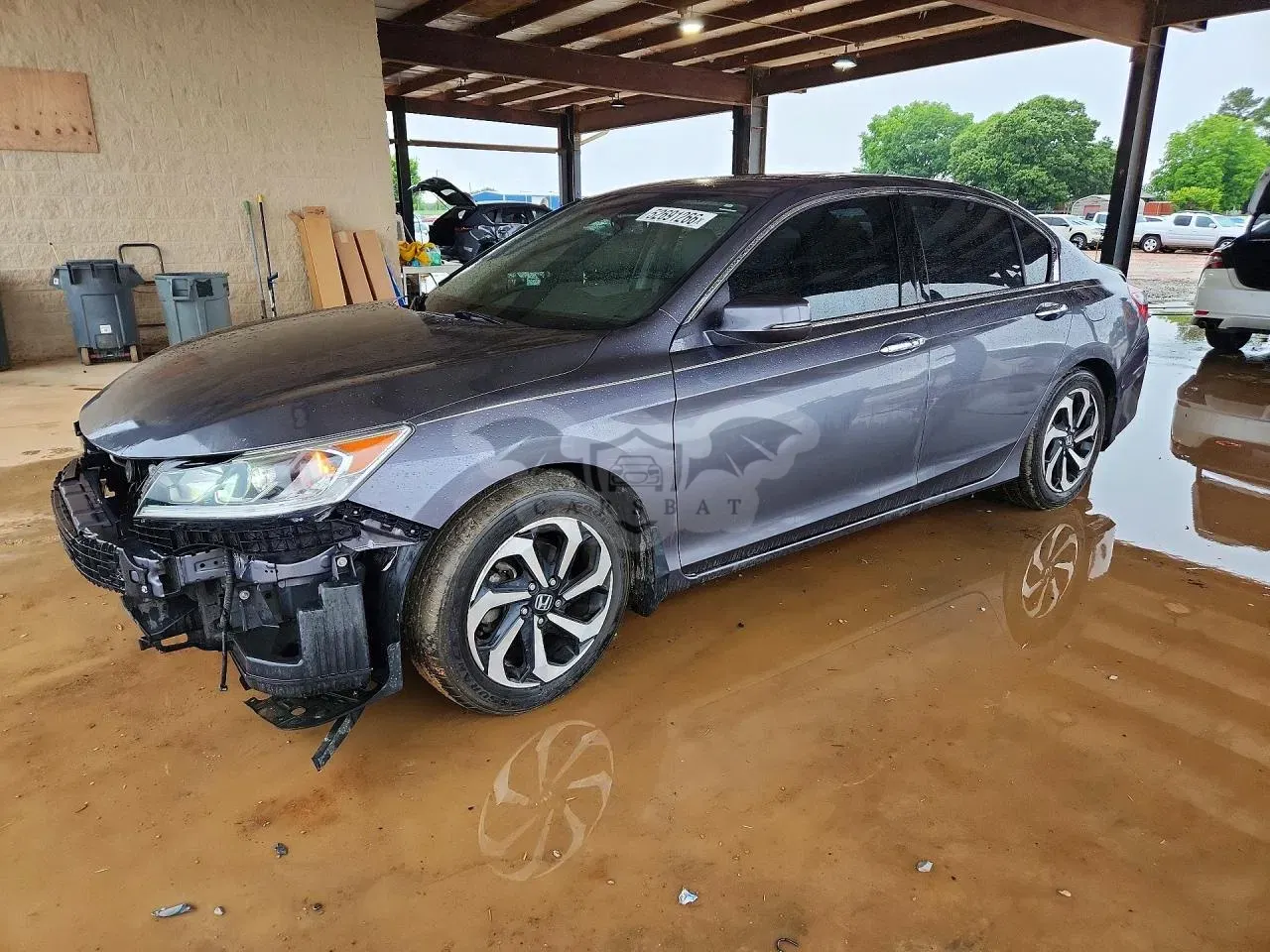 Honda Accord 3.5L 6 2016