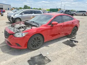 Mazda 6 2.5L 4 2016