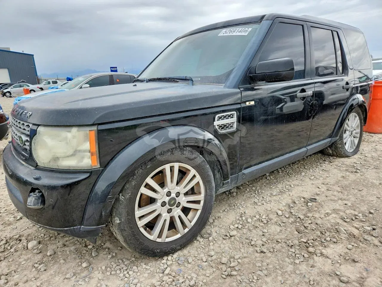 Land Rover Discovery 5.0L 8 2010