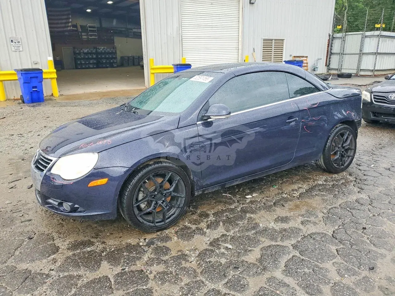 Volkswagen Eos 3.2L 6 2008