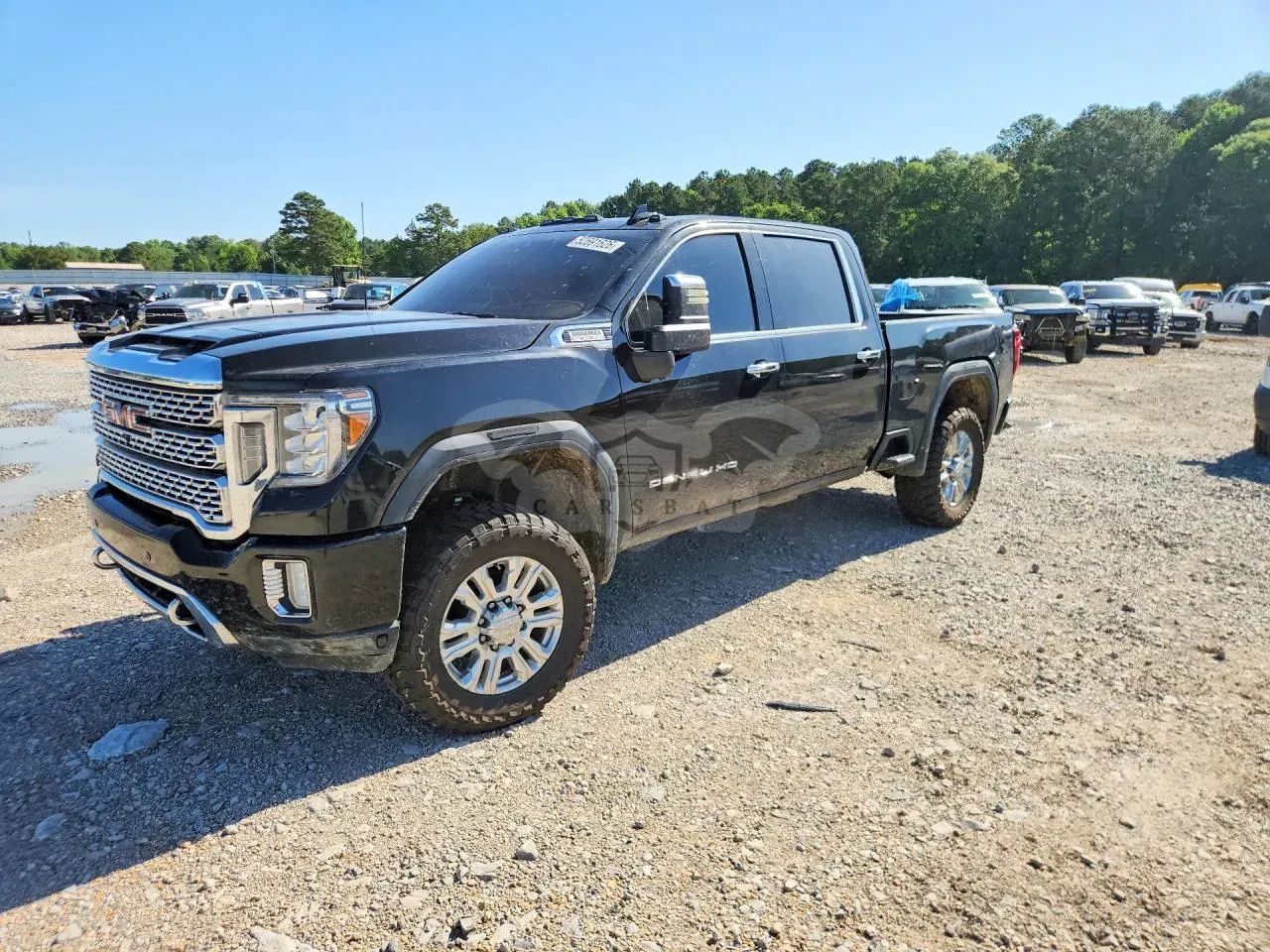 GMC Sierra 6.6L 8 2021