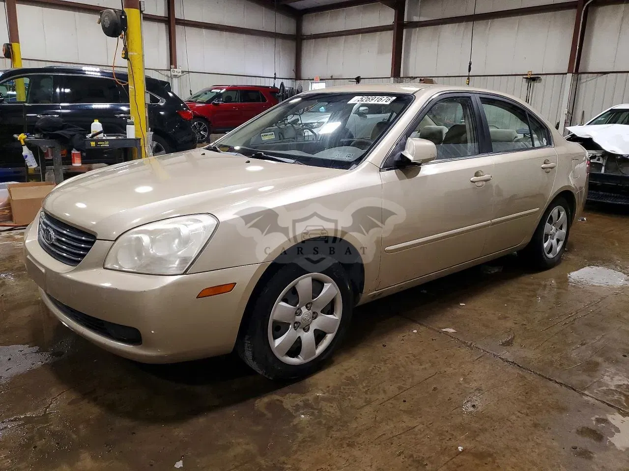 Kia Optima 2.4L 4 2007