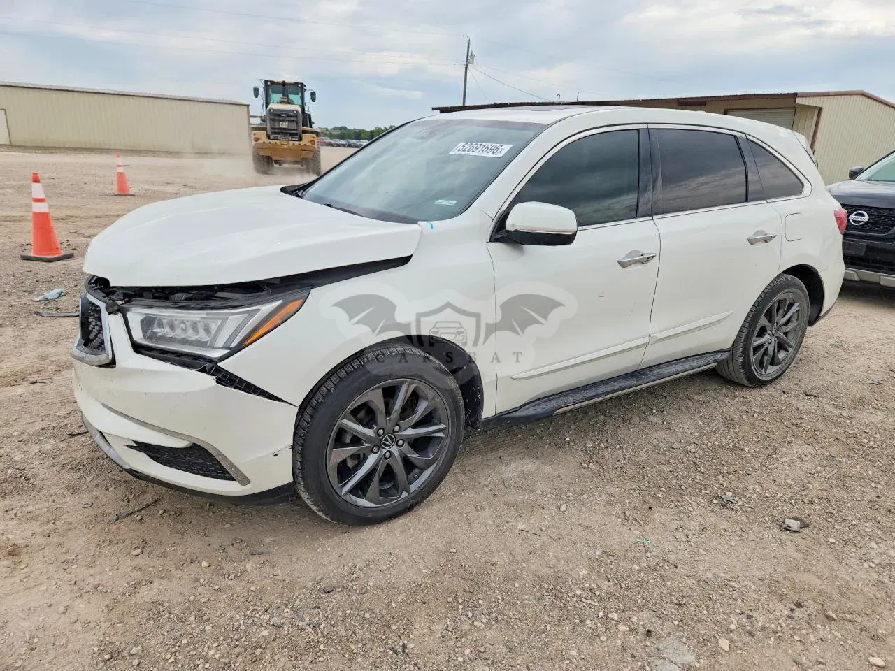 Acura MDX 3.5L 6 2017