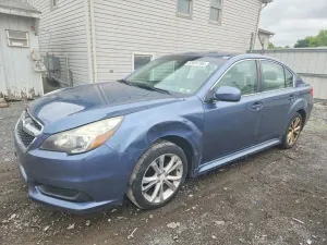 Subaru Legacy 2.5L 4 2013