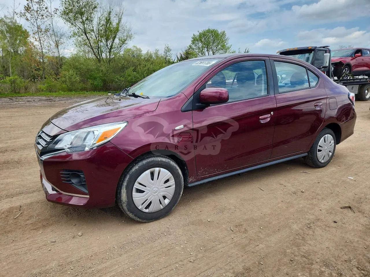 Mitsubishi Mirage 1.2L 3 2022