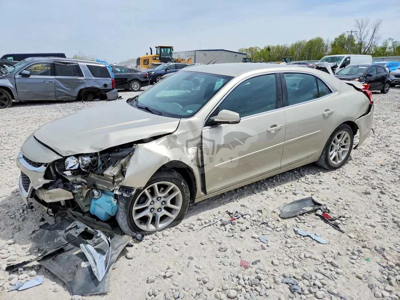 Chevrolet Malibu 2.5L 4 2014