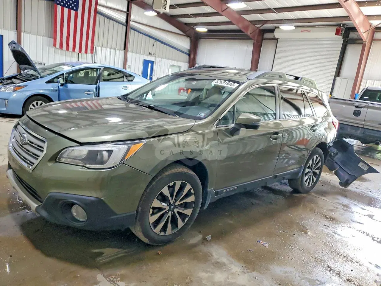 Subaru Outback 2.5L 4 2017