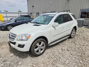 Mercedes-Benz ML 3.5L 6 2009