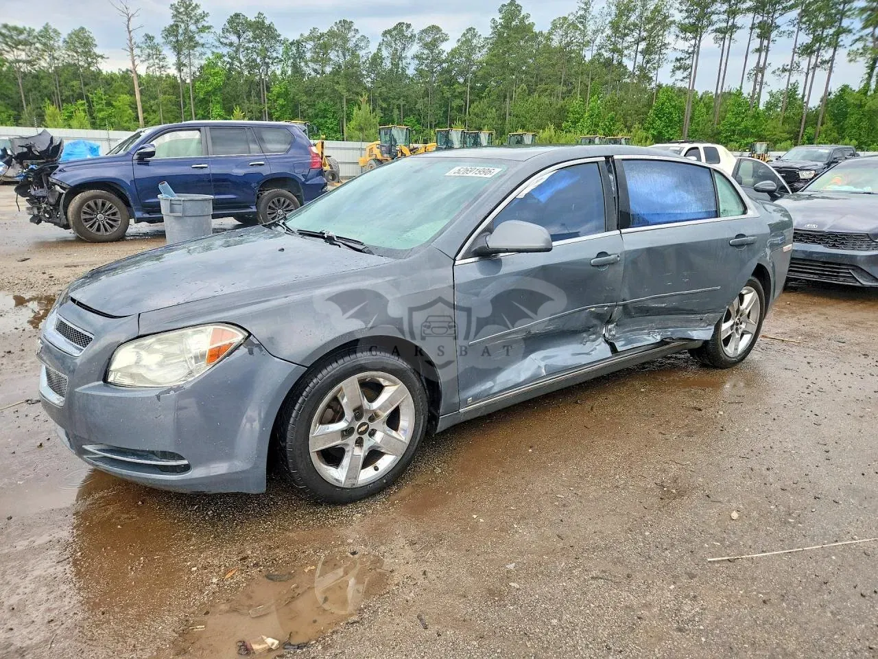 Chevrolet Malibu 2.4L 4 2008