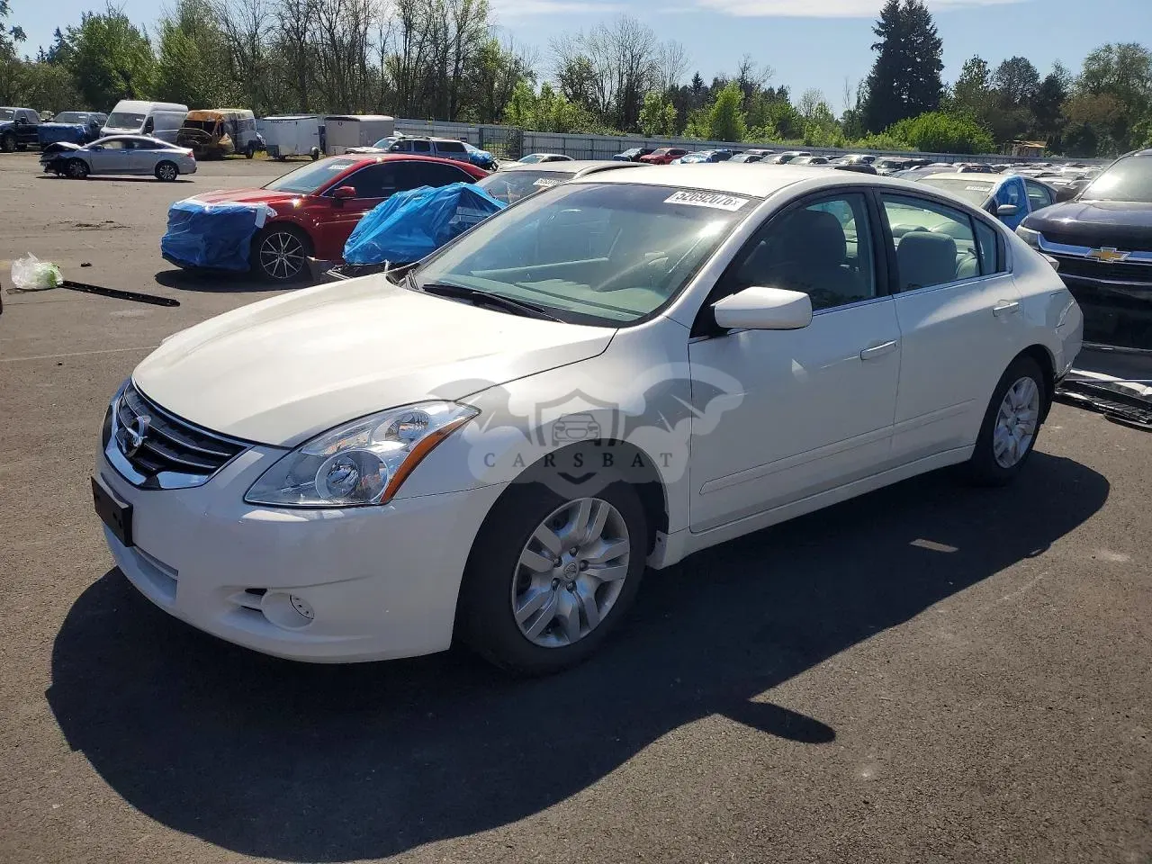 Nissan Altima 2.5L 4 2010