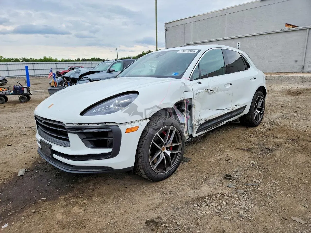 Porsche Macan 3.0L 6 2022