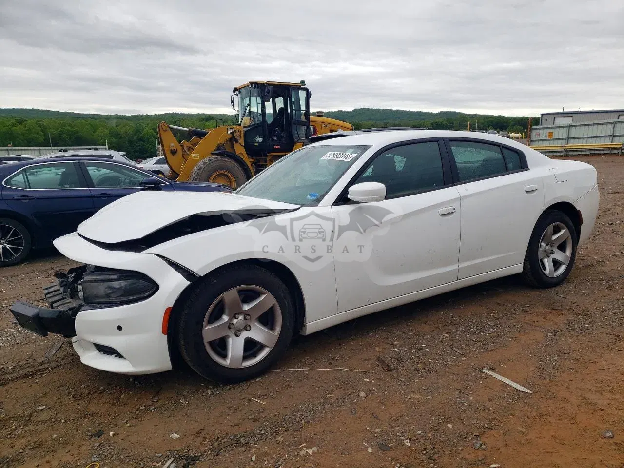Dodge Charger 5.7L 8 2017