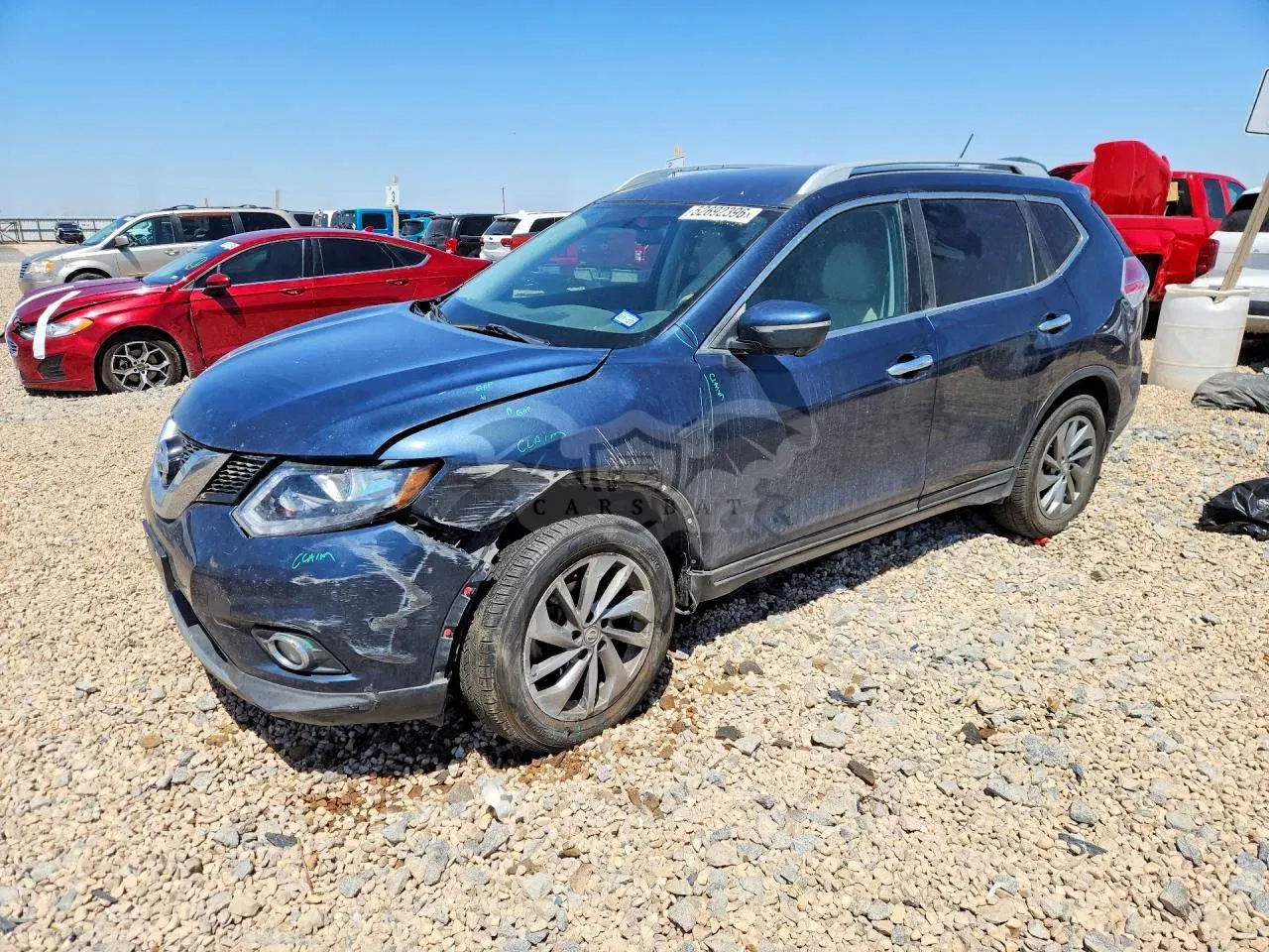 Nissan Rogue 2.5L 4 2015
