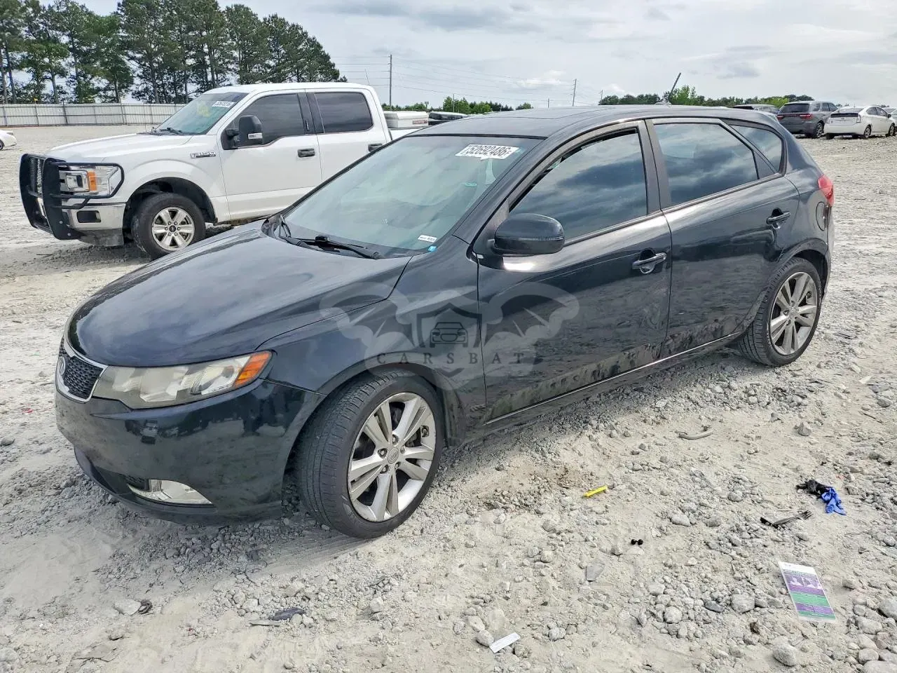 Kia Cerato / Forte / K3 2.4L 4 2013