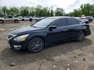 Nissan Altima 2.5L 4 2015