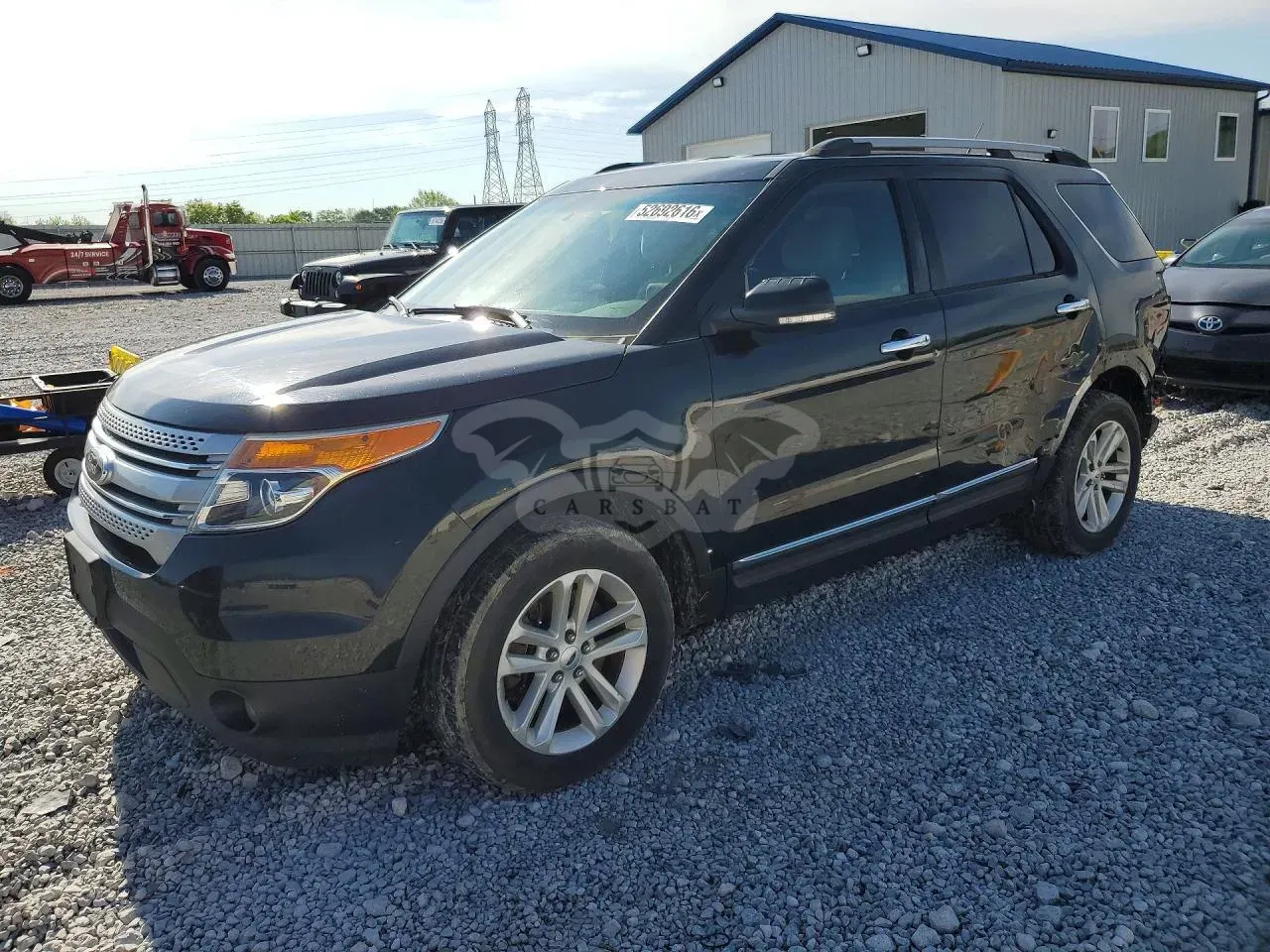 Ford Explorer 3.5L 6 2015