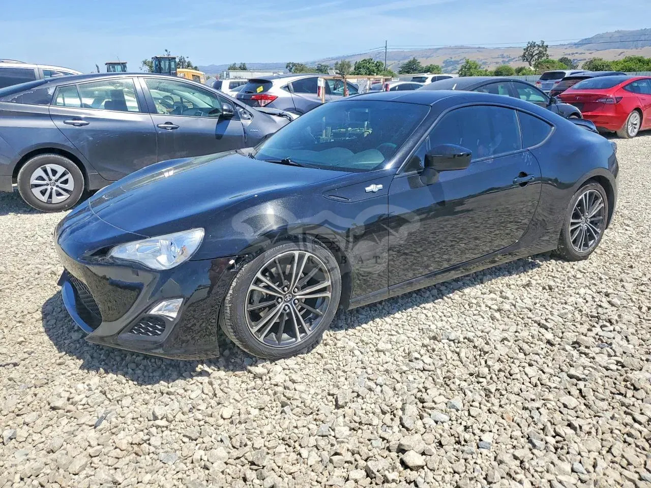 Scion FR-S 2.0L 4 2013
