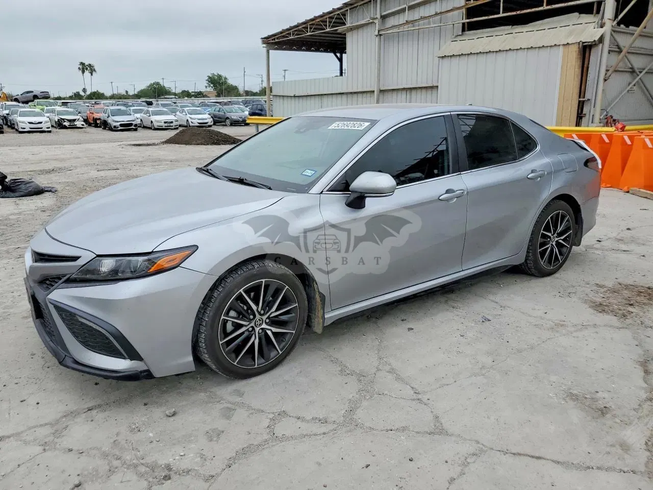 Toyota Camry 2.5L 4 2022