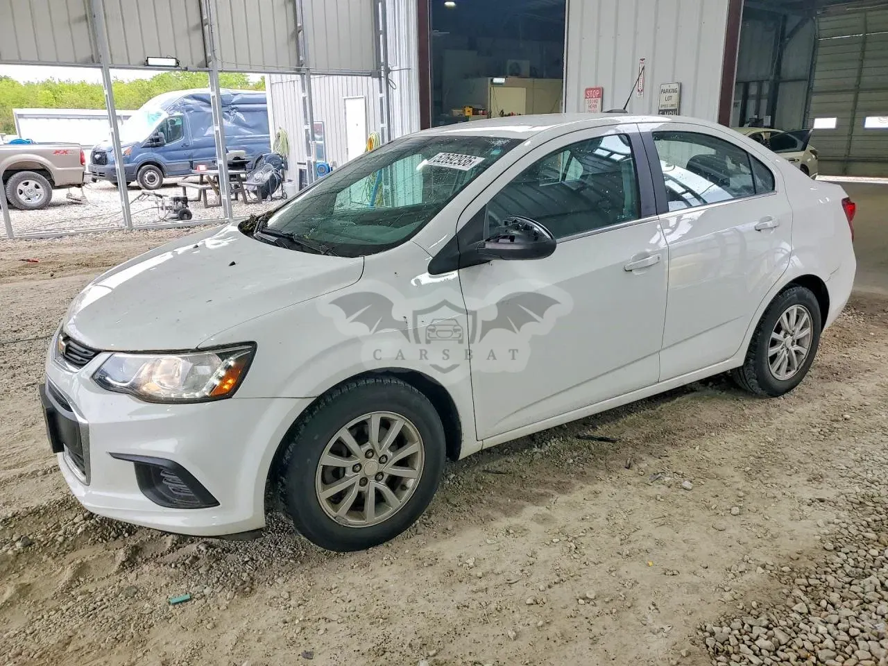 Chevrolet Aveo (Sonic) 1.8L 4 2017