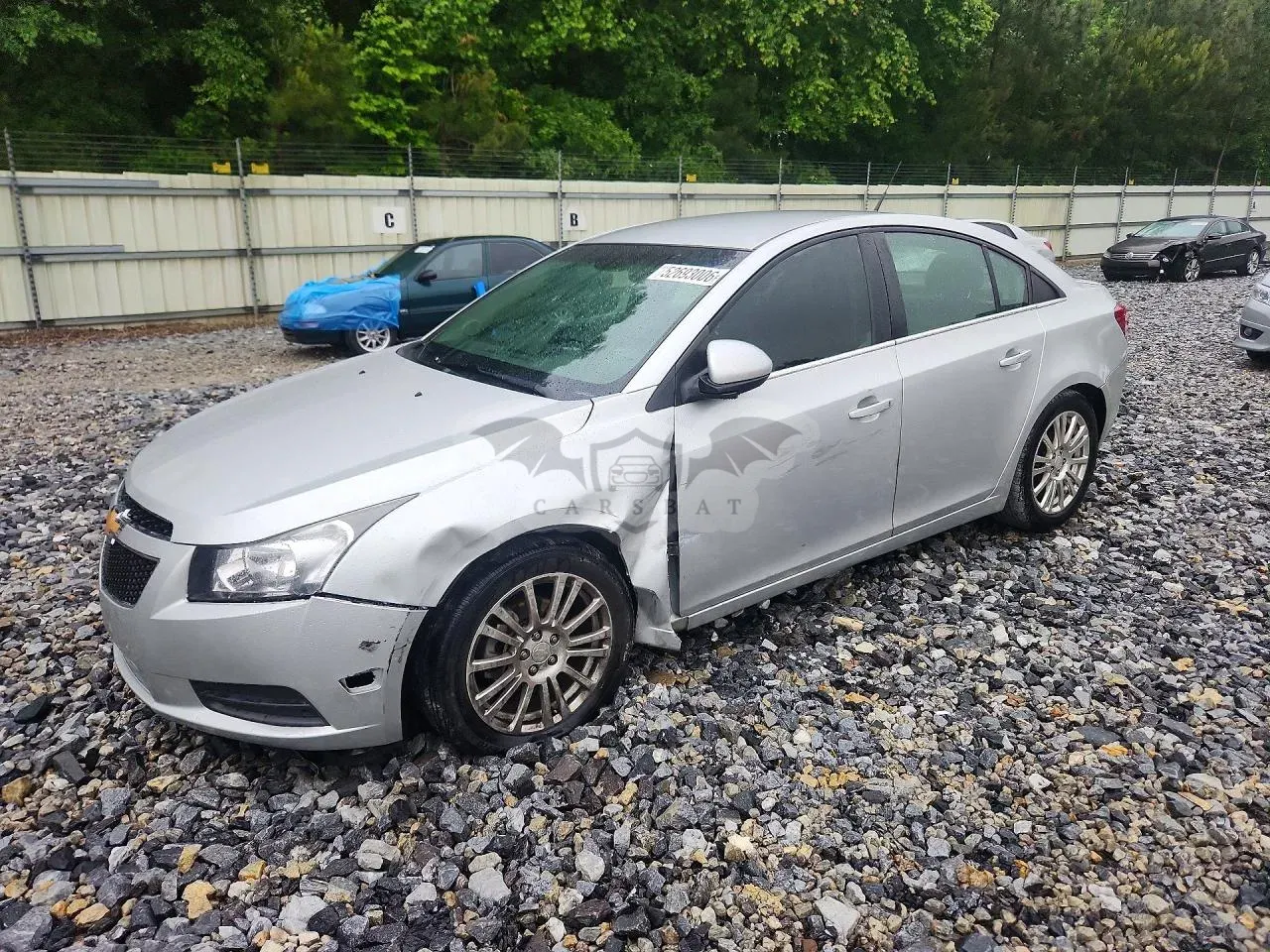 Chevrolet Cruze 1.4L 4 2012