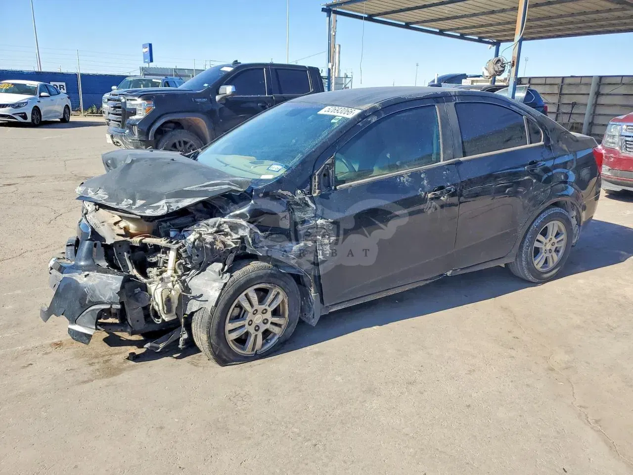 Chevrolet Aveo (Sonic) 1.8L 4 2012