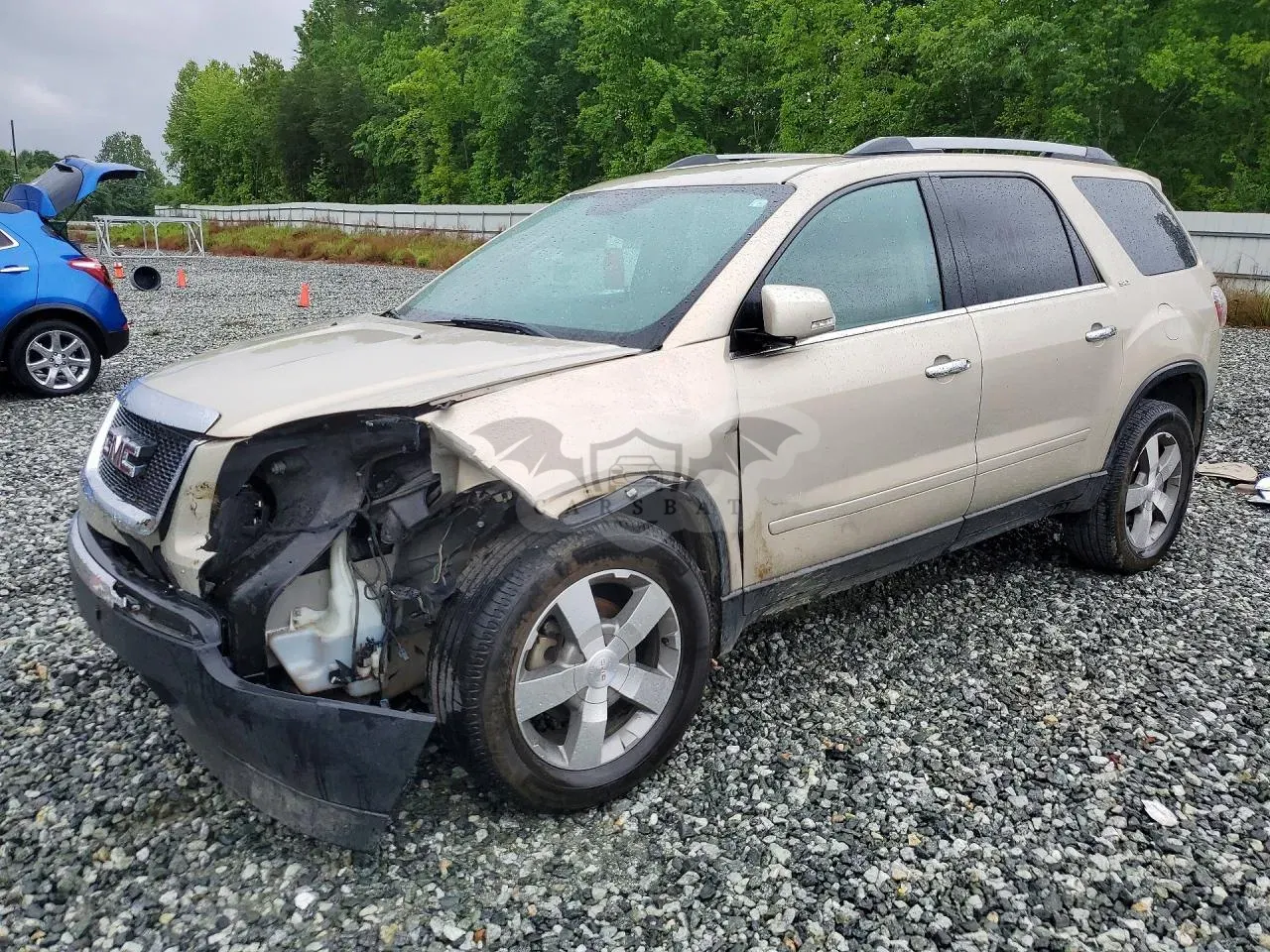 GMC Acadia 3.6L 6 2012