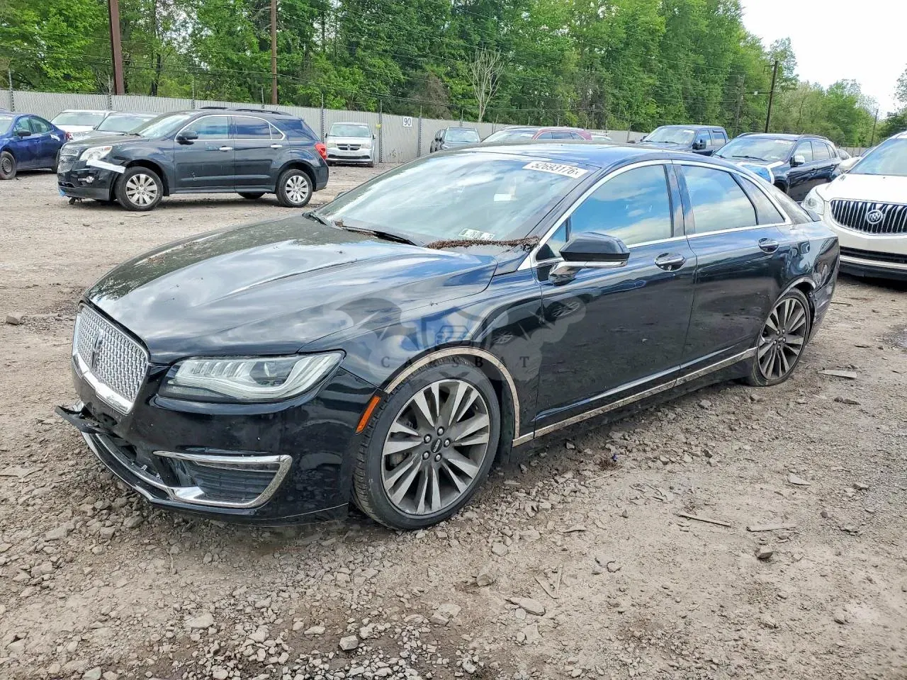 Lincoln MKZ 2.0L 4 2017