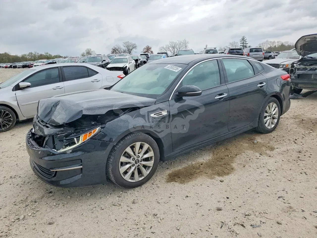 Kia Optima 2.4L 4 2017