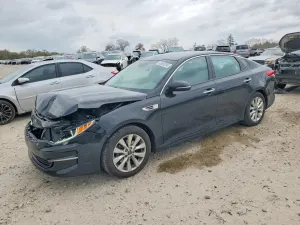 Kia Optima 2.4L 4 2017