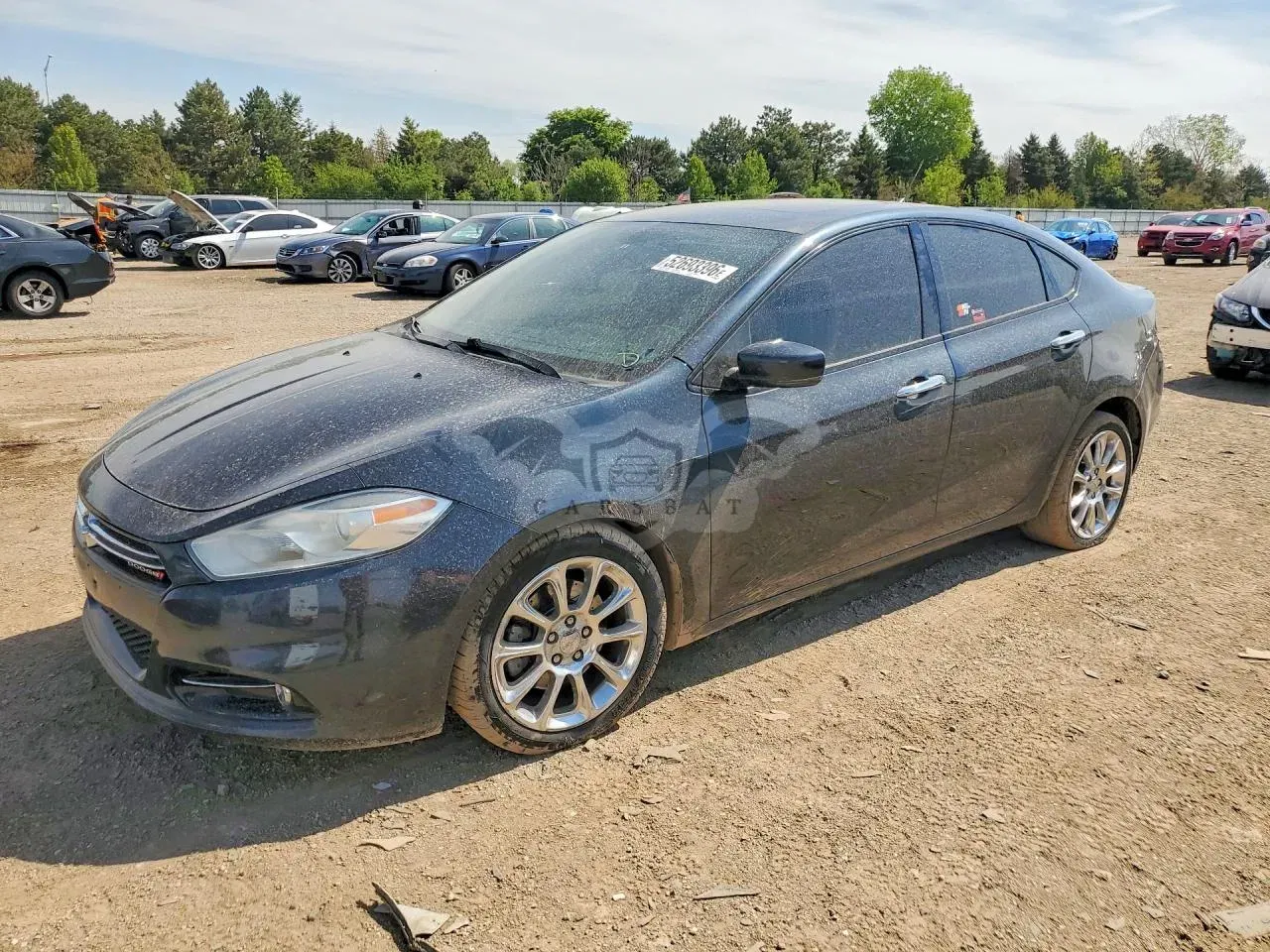 Dodge Dart 2.0L 4 2013