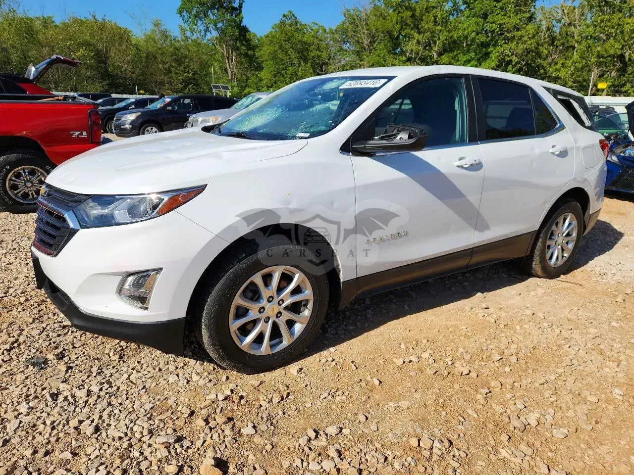 Chevrolet Equinox 1.5L 4 2021