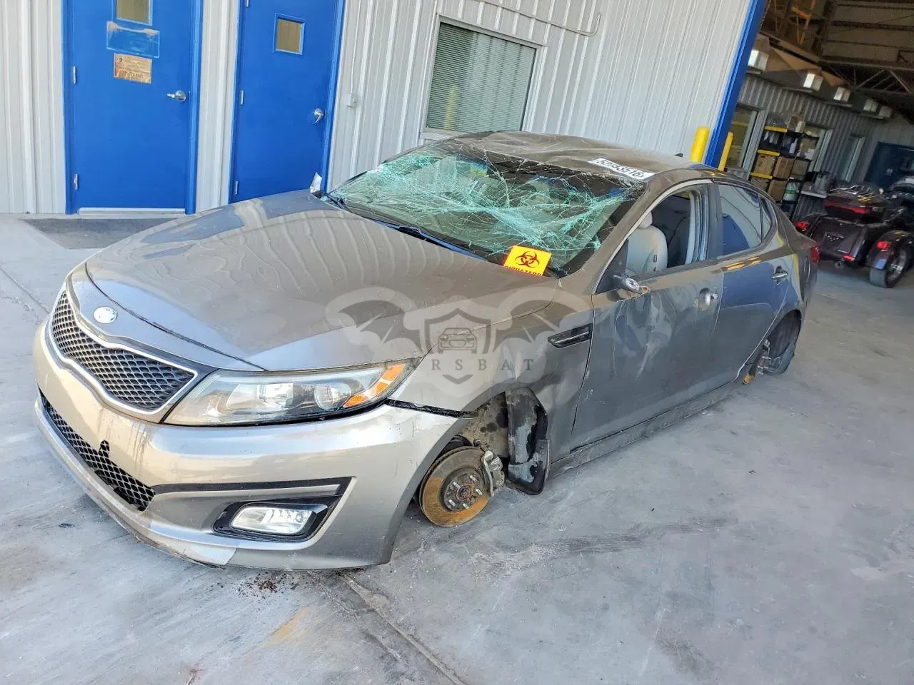 Kia Optima 2.4L 4 2015